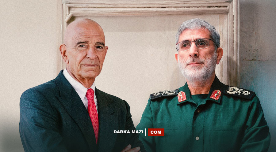  İran ve Amerika’nın Irak mesaisi: İsmail Kaani ve Tom Barack Bağdat’ta