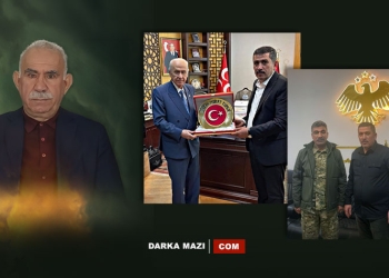 Öcalan ve Bahçeli’nin çözüm süreci Rojava’da Türkiye’den hızlı ilerliyor: Sipan Hamo Afrin işgalinin komutanı Fehim İsa ile dostane görüştü!