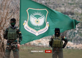 Kürdistan Milli Ordusu’na (SMK) dron ve dört balistik füze ile saldırı yapıldı