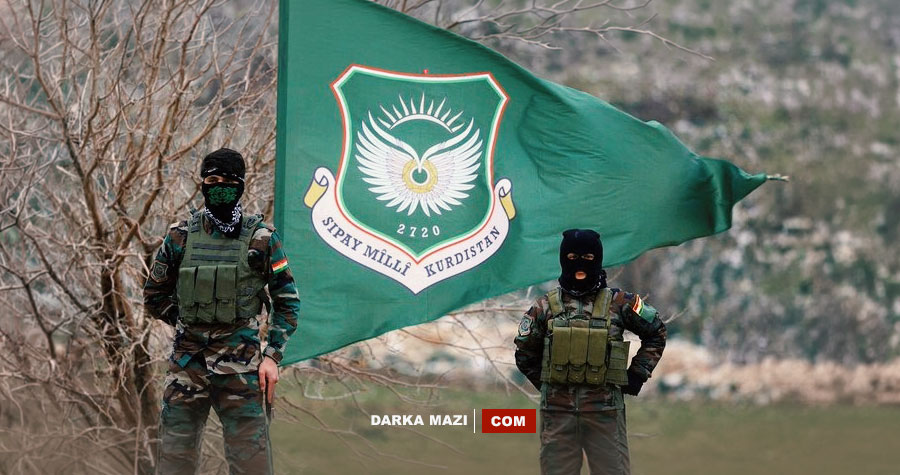 Kürdistan Milli Ordusu’na (SMK) dron ve dört balistik füze ile saldırı yapıldı