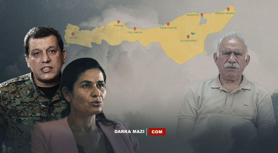 İlham Ehmed Öcalan ile görüşmediklerini iddia etti