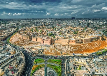 Erbil’de 'yeşil kuşak' hamlesi: 500 bin zeytin dikildi, sırada fıstık var!
