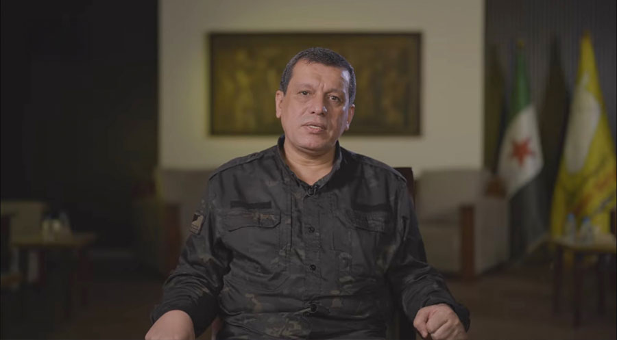 Mazlum Abdi: Şam, Kürtçe tabelaların yeniden asılacağına dair söz verdi