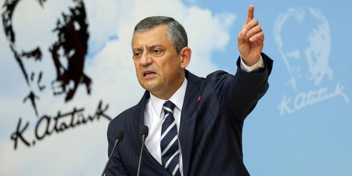 Özel: Suçumuz 47 yıl sonra CHP'yi birinci parti yapmak, AK Parti'yi ilk kez yenmek