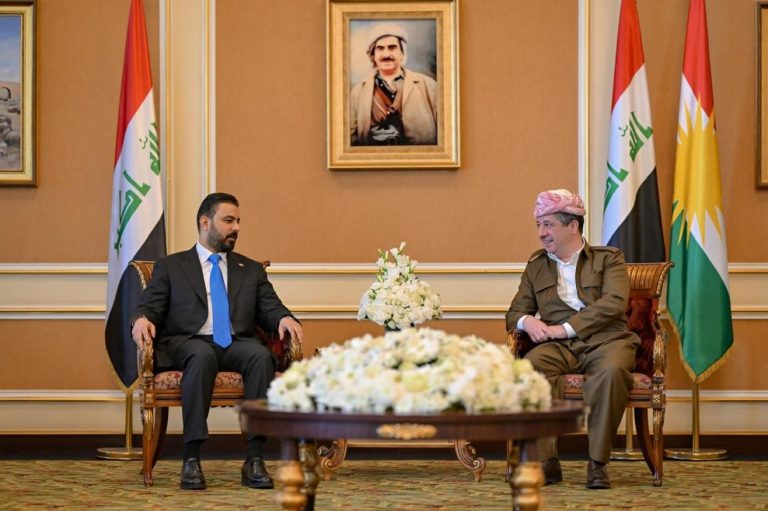 Başbakan Barzani Irak Başbakan adayı Zeydi ile görüştü: Masada Hükümet kurma süreci var