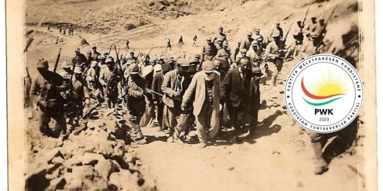 PWK'den Dersim Soykırımı için açıklama : M. K. Atatürk ve F. Çakmak onayı ile çıkarılan karanme ile Kürt Milletini yok etme harekatı başlatıldı