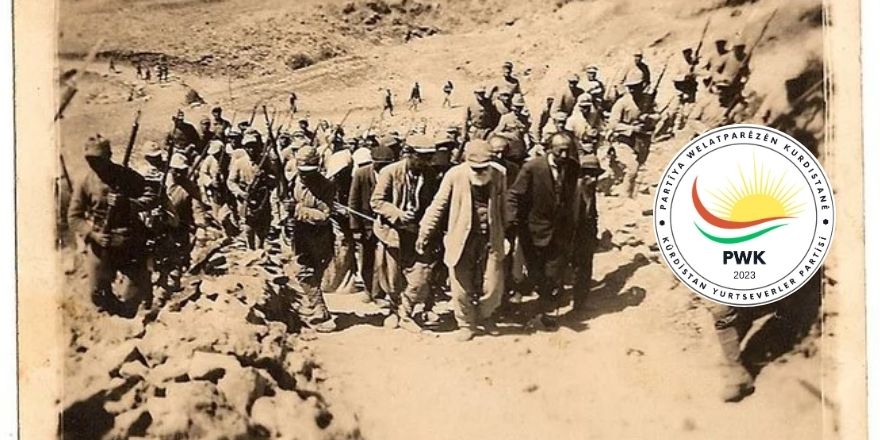 PWK'den Dersim Soykırımı için açıklama : M. K. Atatürk ve F. Çakmak onayı ile çıkarılan karanme ile Kürt Milletini yok etme harekatı başlatıldı