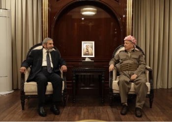 Başkan Barzani Yekgirtu liderini kabul etti