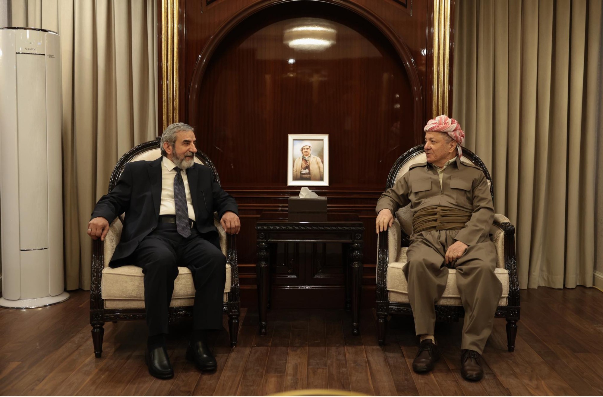 Başkan Barzani Yekgirtu liderini kabul etti