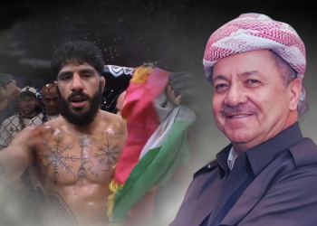 Başkan Barzani'den Namo Fazıl'a tebrik: Kürdistan'ın gurur kaynağıdır