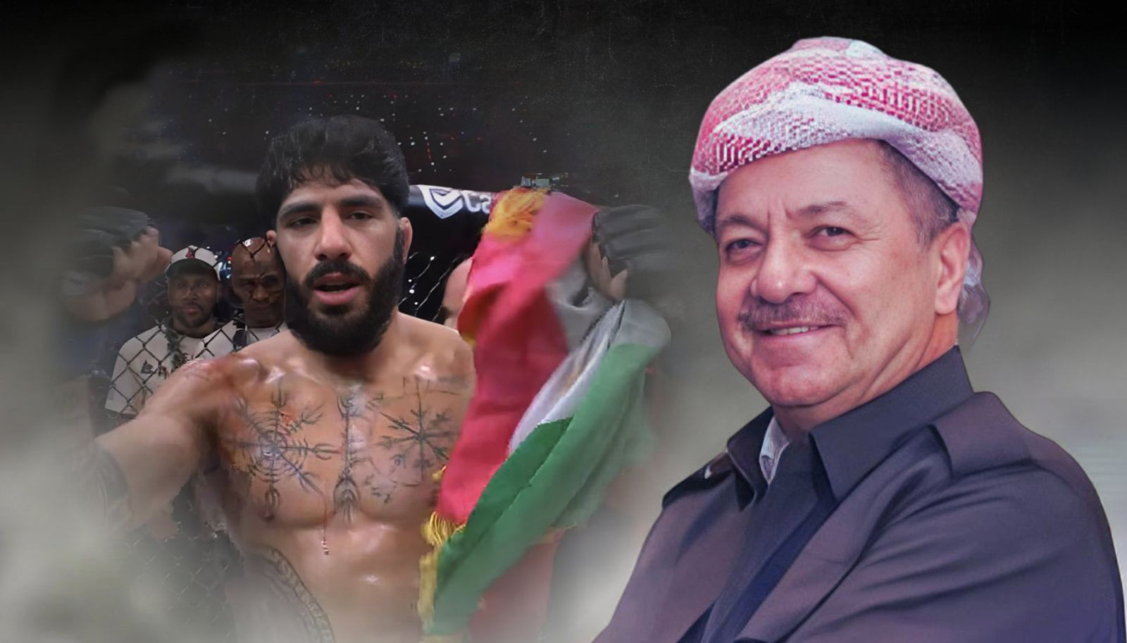 Başkan Barzani'den Namo Fazıl'a tebrik: Kürdistan'ın gurur kaynağıdır