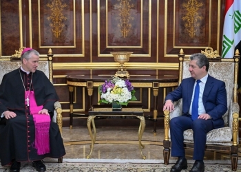 Vatikan’ın Irak Büyükelçisi: Kürdistan, Papa Hazretleri’nin kalbindedir
