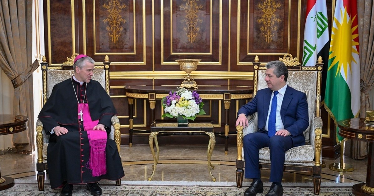 Vatikan’ın Irak Büyükelçisi: Kürdistan, Papa Hazretleri’nin kalbindedir