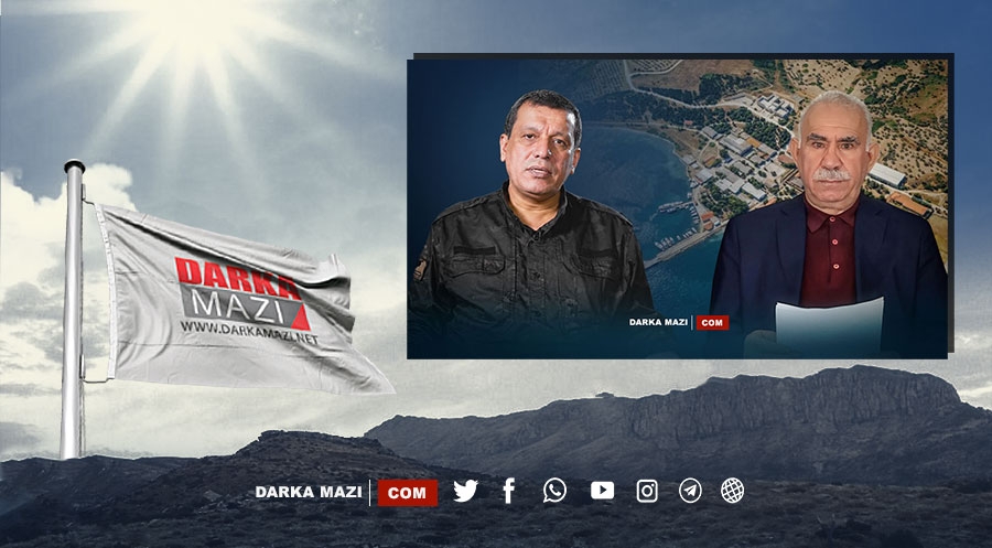Darka Mazi’nin “Mazlum Abdi, İmralı’ya gitti” haberi hakkında açıklama…