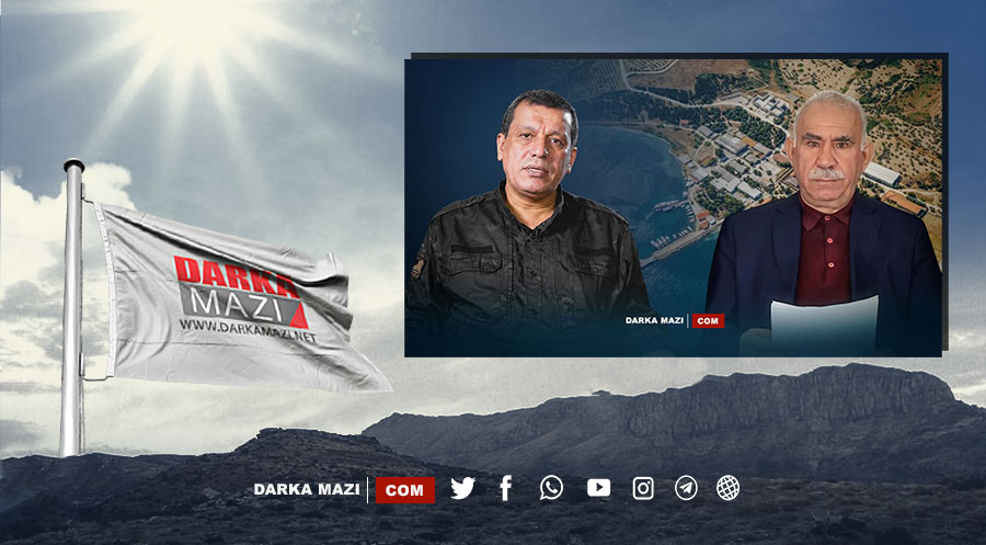 Darka Mazi’nin “Mazlum Abdi, İmralı’ya gitti” haberi hakkında açıklama…