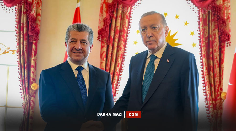 Türkiye'den Mesrur Barzani Erdoğan görüşmesine dönük açıklama: Gündem Bölgesel gelişmeler