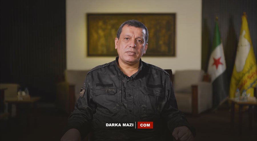 Mazlum Abdi yükü halkın omuzuna bıraktı: “Kürtçenin güvencesi mücadeleyle sağlanacak.”