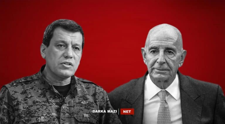 Tom Barrack HSD Komutanı Mazlum Abdi’ye ne söyledi? 