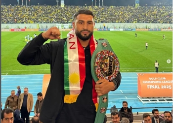 Kürt sporcu Agit Kabayel WBC ağır sıklet dünya şampiyonu oldu