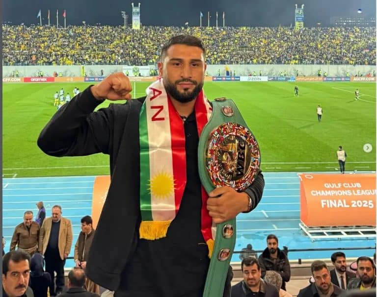 Kürt sporcu Agit Kabayel WBC ağır sıklet dünya şampiyonu oldu