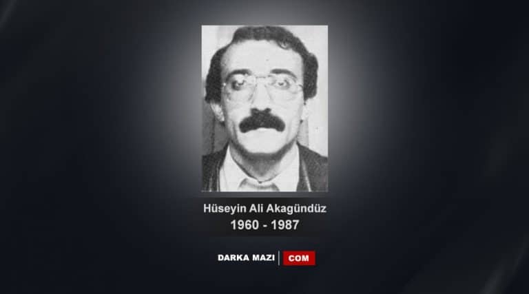 Dersim’in yiğit evladı Hüseyin Ali Akagündüz’ün PKK tarafından katledilmesinin üstünden 39 yıl geçti