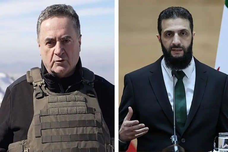 İsrail Savunma Bakanı Katz Trump'ın Suriye çağrısına cevap verdi: Takım elbiseli terörist bize karışmamalı, karşılık veririz