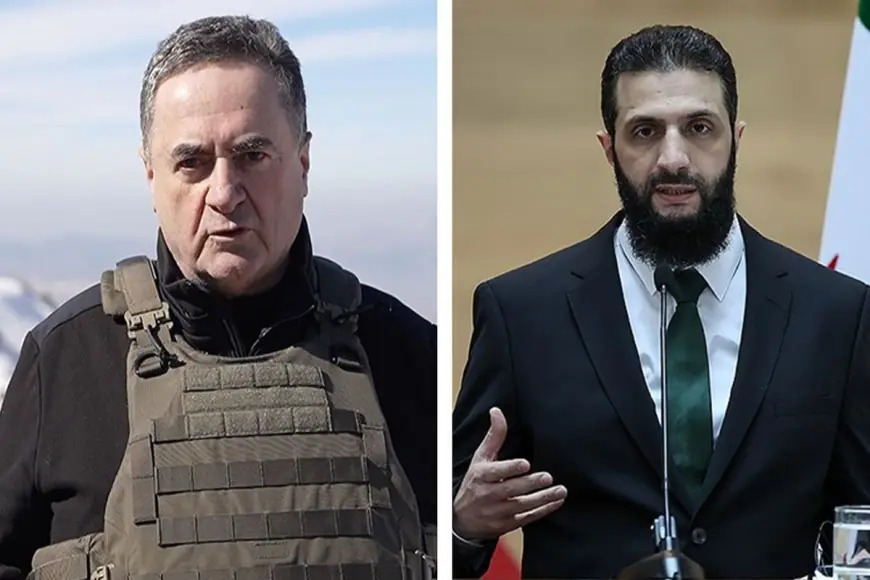 İsrail Savunma Bakanı Katz Trump'ın Suriye çağrısına cevap verdi: Takım elbiseli terörist bize karışmamalı, karşılık veririz