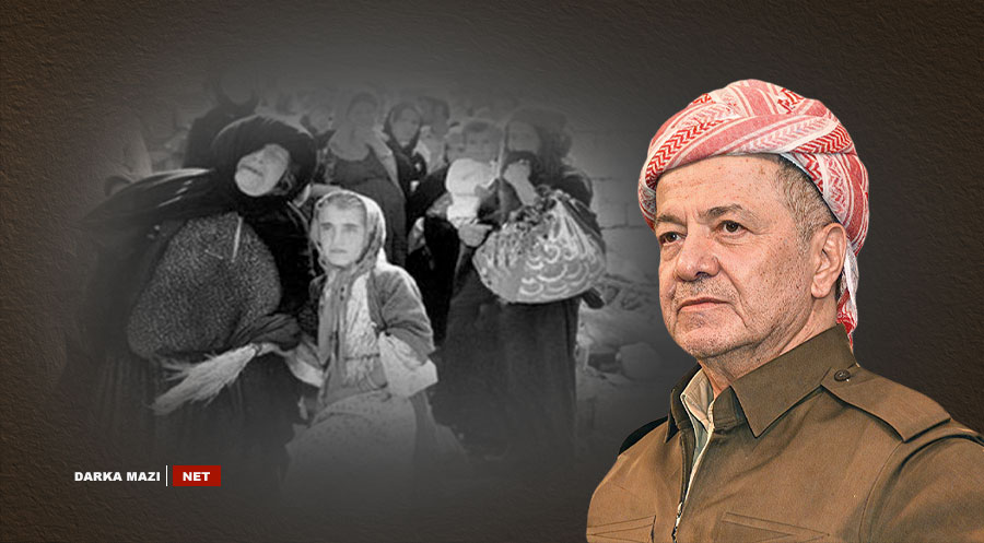Zêwe Kampı'nın 41'inci yıl dönümünde Başkan Barzani'den mesaj: Hayatımın en acı günlerinden biriydi