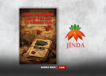Cüneyt Alpan’ın yeni kitabı Jinda yayınlarında okurları ile buluştu: “Türk tarihinin kayıp yılları ve Kürdistan”