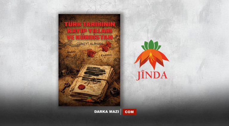 Cüneyt Alpan’ın yeni kitabı Jinda yayınlarında okurları ile buluştu: “Türk tarihinin kayıp yılları ve Kürdistan”