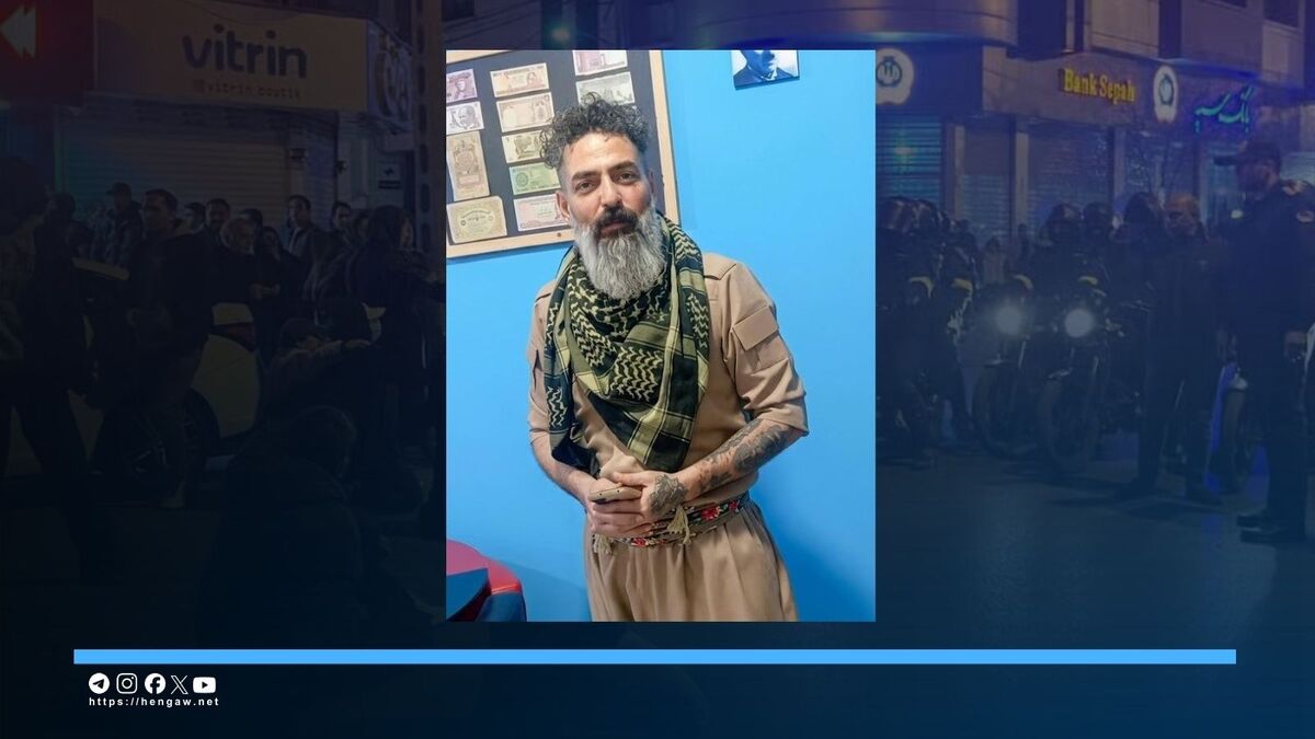 İran devletinden Kürt sanatçı Mehdi Pakmehr’e 6 yıl hapis ve 80 kırbaç cezası