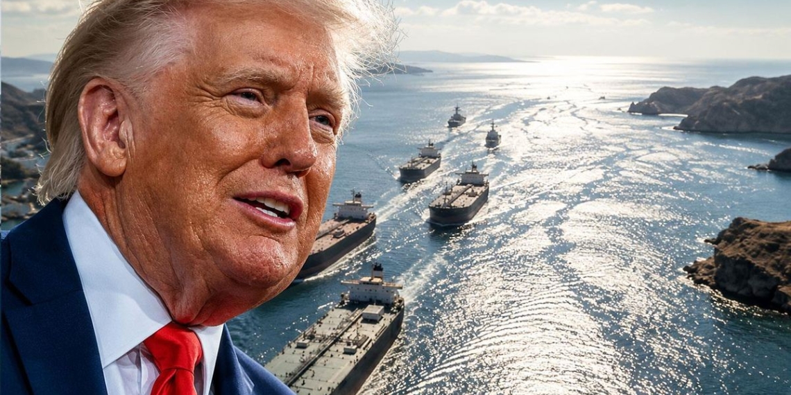 Trump: Petrol yüklü gemiler Hürmüz'den geçmeye başladı