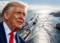 Trump: Petrol yüklü gemiler Hürmüz'den geçmeye başladı