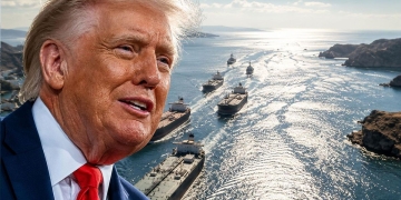 Trump: Petrol yüklü gemiler Hürmüz'den geçmeye başladı