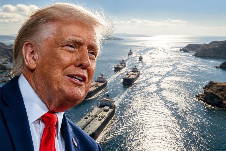 Trump: Petrol yüklü gemiler Hürmüz'den geçmeye başladı