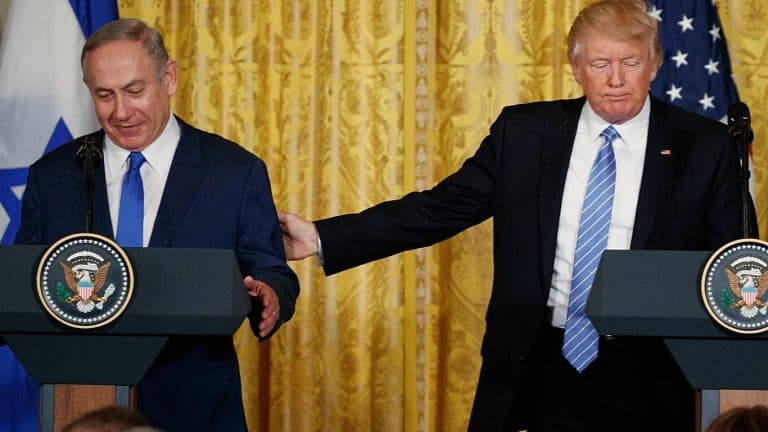 Trump: Netanyahu patronun kim olduğunu biliyor