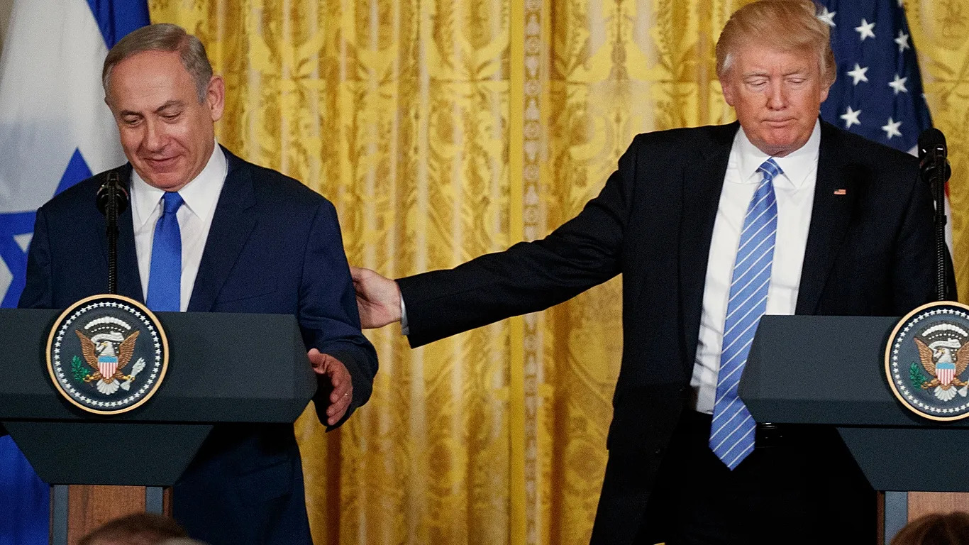Trump: Netanyahu patronun kim olduğunu biliyor