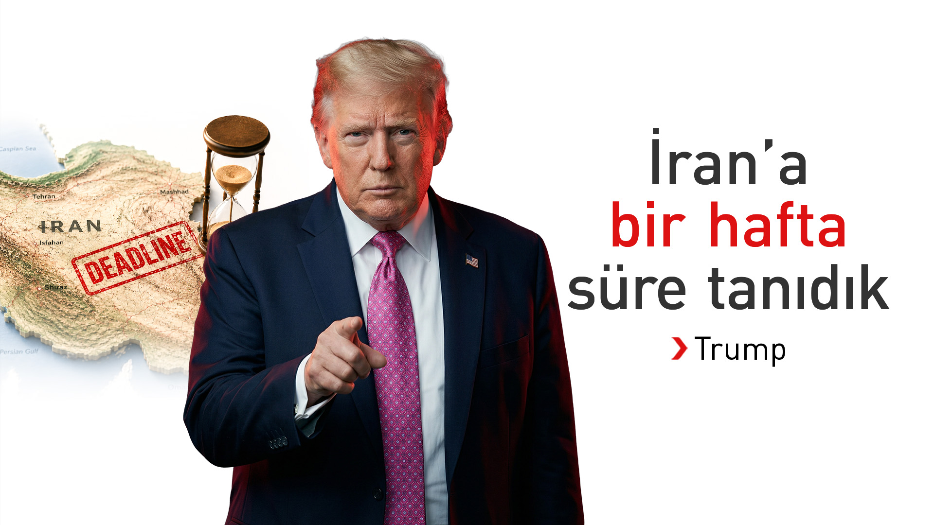 Trump: İran’a cenaze töreni için bir hafta izin verdik