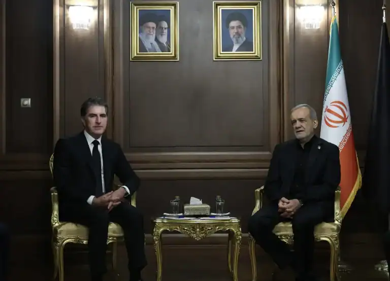 Mesud Pezeşkiyan: Kürdistan Bölgesi ile ilişkileri geliştirmeye hazırız