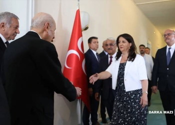 İmralı Heyeti’den AK Parti Heyeti ve Bahçeli ile yaptığı görüşmelere ilişkin açıklama