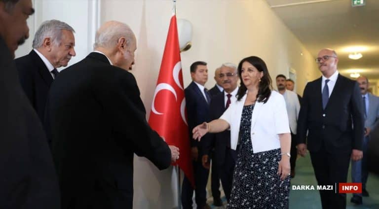 İmralı Heyeti’den AK Parti Heyeti ve Bahçeli ile yaptığı görüşmelere ilişkin açıklama