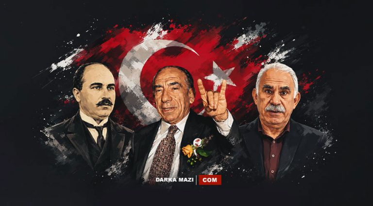 Abdullah Öcalan’ın içinden Ziya Gökalp ve Alpaslan Türkeş çıktı…