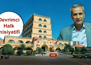 PKK’nin Kuzey Kürdistan’daki parvan örgütü Devrimci Halk İnsiyatifinden Kızıltepe Belediye Başkanı Zeyni İpek’e tehdit