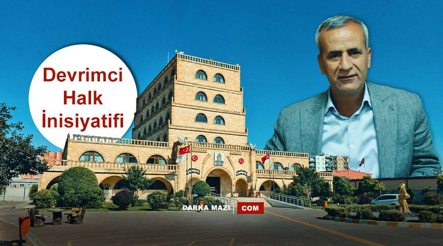 PKK’nin Kuzey Kürdistan’daki parvan örgütü Devrimci Halk İnsiyatifinden Kızıltepe Belediye Başkanı Zeyni İpek’e tehdit