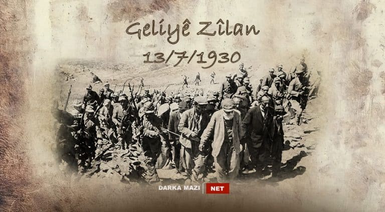 Bir asra yaklaştı, Geliye Zilan katliamı hala acısı taze