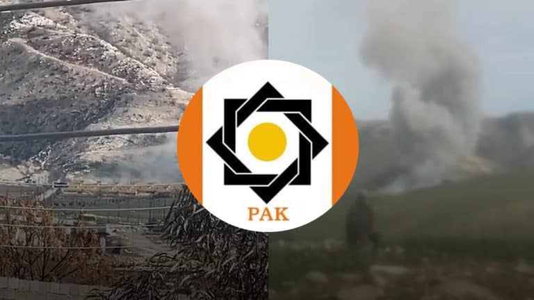 PAK'tan Uluslararası Soruşturma talebi: İran, Erbil yakınındaki saldırıda beyaz fosfor kullandı