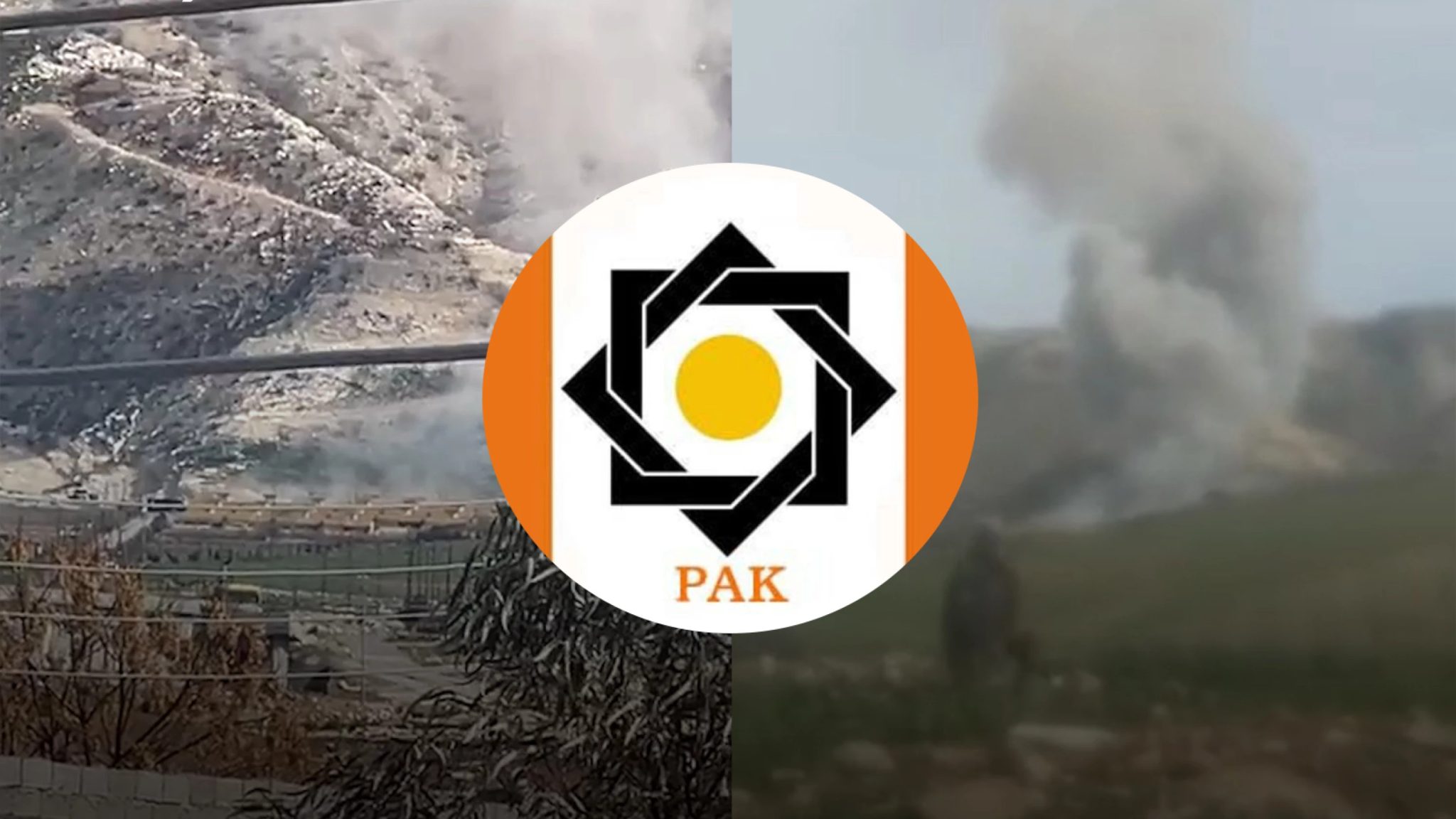 PAK'tan Uluslararası Soruşturma talebi: İran, Erbil yakınındaki saldırıda beyaz fosfor kullandı