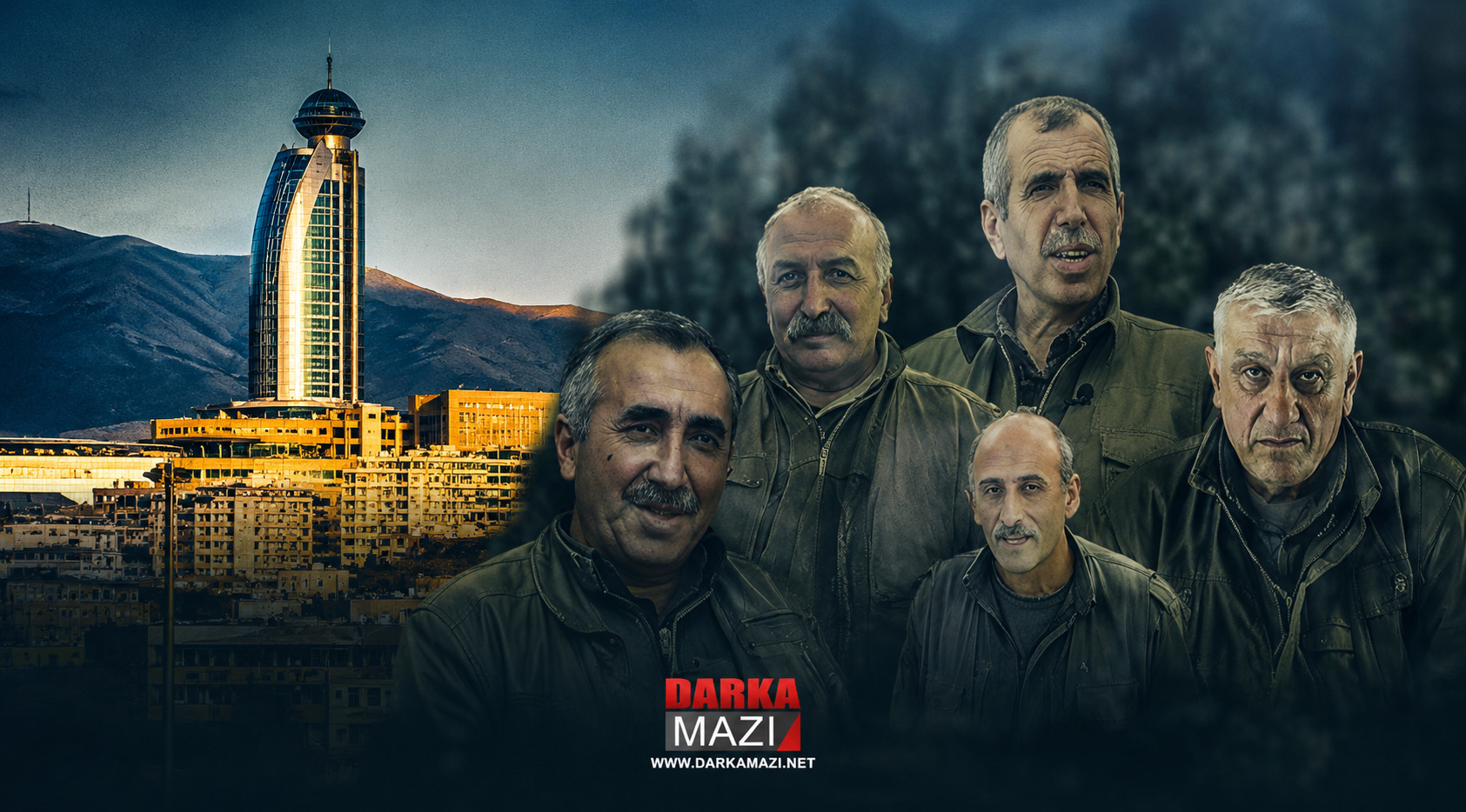 PKK yöneticileri Süleymaniye çevresine mi yerleştiriliyor?
