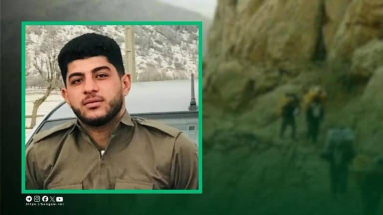 İran devleti 18 yaşındaki Salah Xoşnamak adlı kolberi katletti
