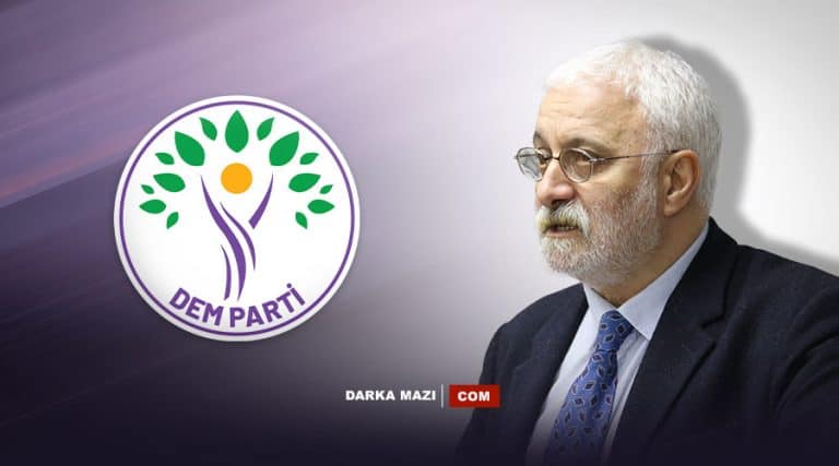 DEM Parti’den İtiraf: Ne Öcalan’ın ne de bizim Anayasa’nın ilk 4 maddesinin değiştirilmesi talebimiz yok
